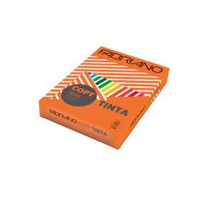 Fabriano Copy Tinta carta A4 80gr Arancio 210x297mm Risma 500 fg -  StopOffice