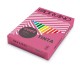 Fabriano Copy Tinta carta A4 80gr Fucsia 210x297mm  Risma 500 fg