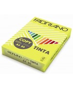 Fabriano Copy Tinta carta A4 80gr Banana 210x297mm  Risma 500 fg