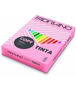 Fabriano Copy Tinta carta A4 80gr Rosa 210x297mm  Risma 500 fg