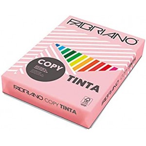 Fabriano Copy Tinta carta A4 80gr Cipria 210x297mm  Risma 500 fg