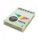 Fabriano Copy Tinta carta A4 80gr Verde Chiaro 210x297mm  Risma 500 fg