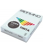 Fabriano Copy Tinta carta A4 80gr Celeste Chiaro 210x297mm  Risma 500 fg 0972