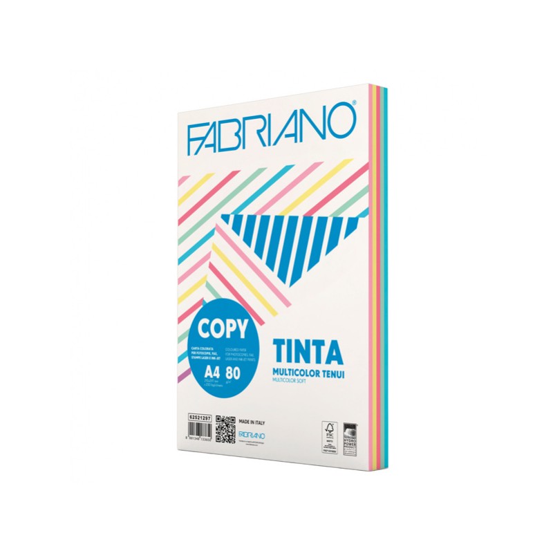 Fabriano Eminence carta A4 80gr 210x297mm Risma 500 fg - StopOffice