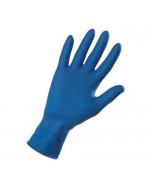 Ico Guanti Hi-Risks blu altà protezione 50 guanti monouso