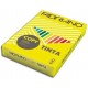 Fabriano Copy Tinta carta A4 80gr Giallo 210x297mm  Risma 500 fg