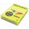 Fabriano Copy Tinta carta A4 200gr Banana 210x297mm  Risma 100 fg