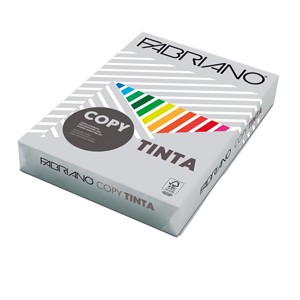 Fabriano Copy Tinta carta A4 80gr Grigio 210x297mm  Risma 500 fg