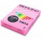 Fabriano Copy Tinta carta A4 200gr Rosa 210x297mm  Risma 100 fg