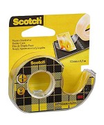 3M SCOTCH Nastro Biadesivo con chiocciola 12mmX6,3m