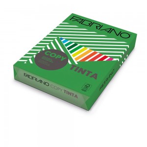 Fabriano Copy Tinta carta A4 Verde 160gr 210x297mm  Risma 250 fg