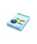 Fabriano Copy Tinta carta A4 80gr Cielo 210x297mm  Risma 500 fg