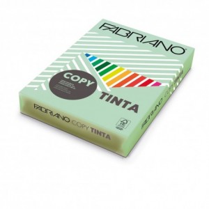 Fabriano Copy Tinta carta A4 80gr Acquamarina 210x297mm  Risma 500 fg