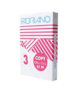 Fabriano Copy3 Office carta A4 80gr 210x297mm Risma 500 fg