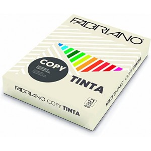 Fabriano Copy Tinta carta A4 80gr Avorio 210x297mm  Risma 500 fg