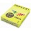 Fabriano Copy Tinta carta A4 80gr Banana 210x297mm  Risma 500 fg