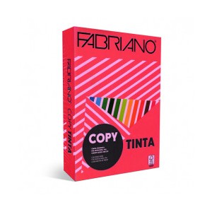 Fabriano Copy Tinta Rosso A4 80gr 210x297mm 